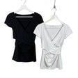 Unisex Even&Odd - T-shirt, size 36 - Black ()