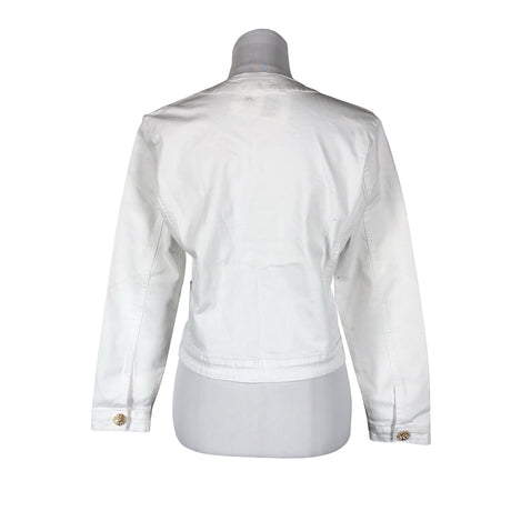 Unisex Claire Paris - Denim jacket, size 36 - White (2)