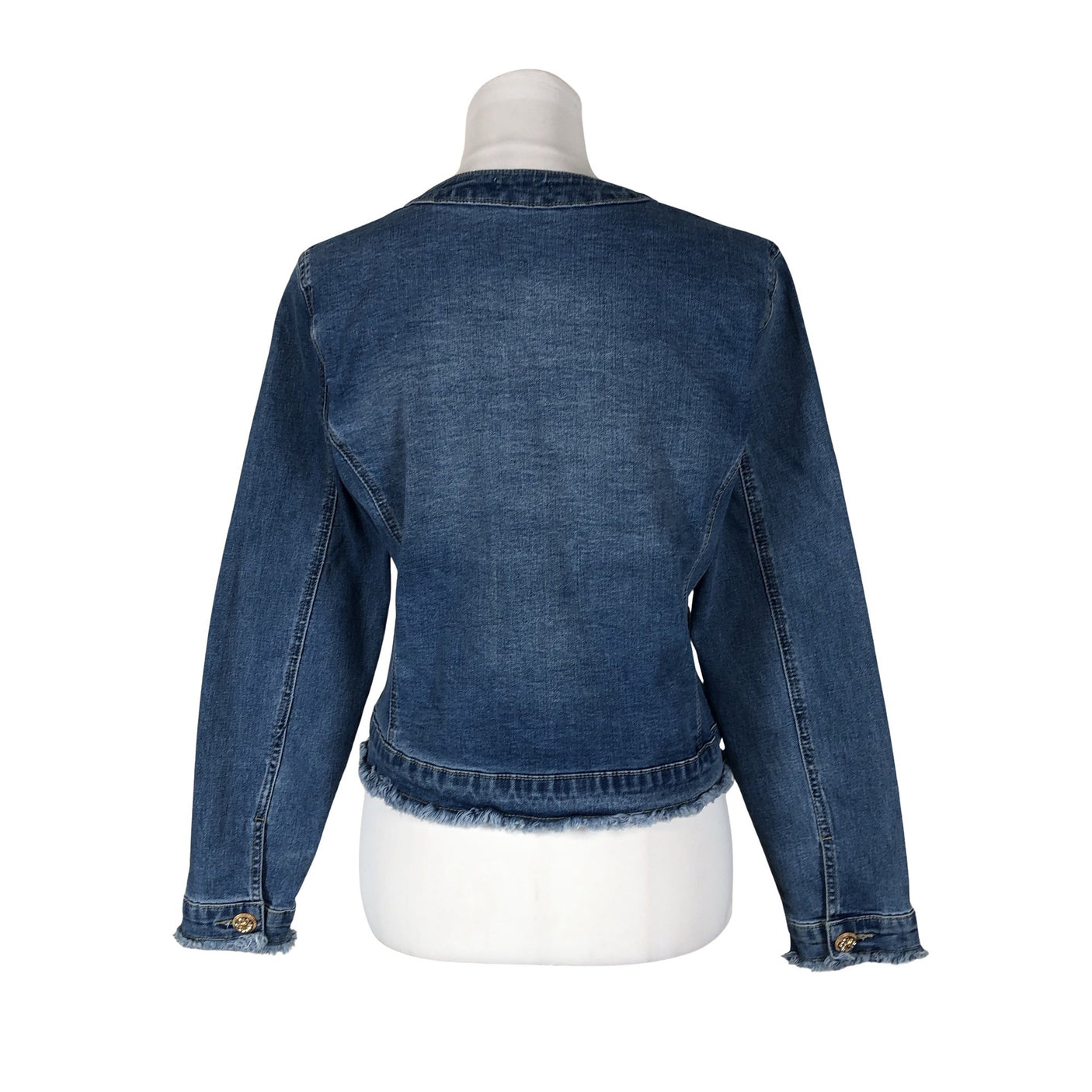 Unisex Claire Paris - Denim jacket, size 36 - Blue (2)