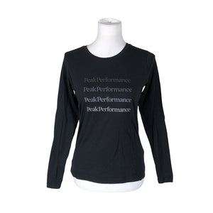 Unisex Peak Performance - Tricot shirt, size 36 - Black (1)