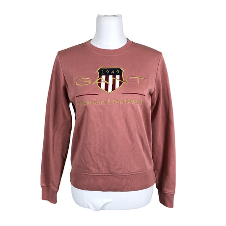 Unisex Gant - Sweatshirt, size 36 - Light pink ()