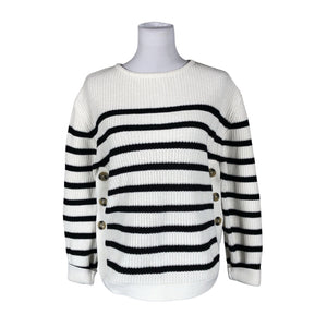 Unisex Anna Field - Sweater, size 36 - White (1)