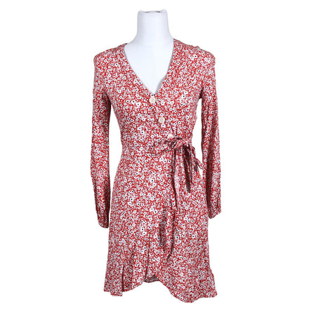 Unisex Holly & Whyte by Lindex - Dress, size 34 - Red ()