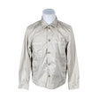 Unisex Marc O'Polo - Collared shirt, size XL - Beige ()