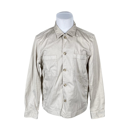 Unisex Marc O'Polo - Collared shirt, size XL - Beige ()