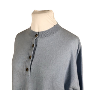 Unisex Soft Goat - Sweater, size 42 - Light blue (3)