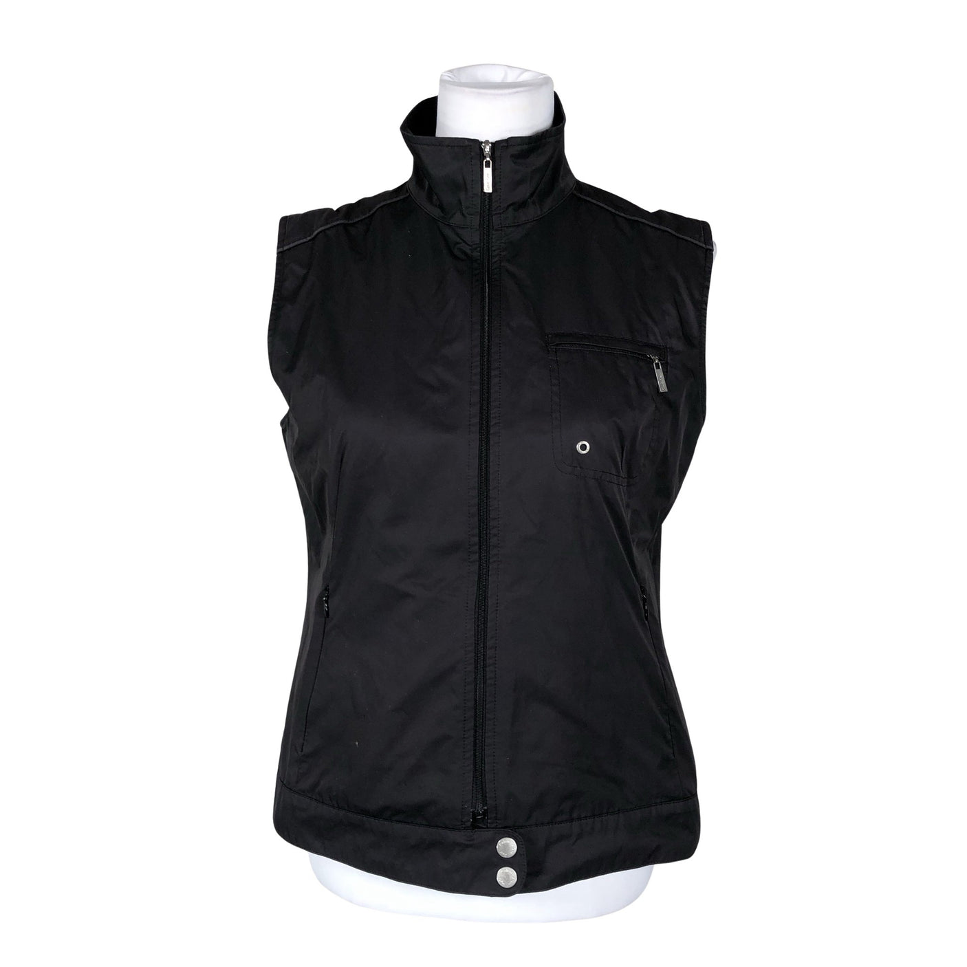 Unisex Calvin Klein - Outdoor vest, size 38 - Black (1)