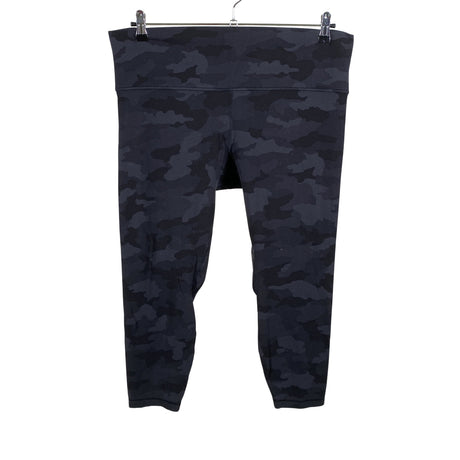 Unisex Lululemon - Sports tights, size 50 - Gray ()