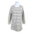 Unisex NOSH - Tricot tunic, size 50 - Natural white ()