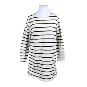 Unisex NOSH - Tricot tunic, size 50 - Natural white (1)