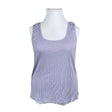 Unisex Nanso - Tricot tank top, size 44 - Violet ()
