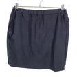 Unisex Tam Silk - Tricot skirt, size 44 - Black ()