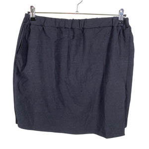 Unisex Tam Silk - Tricot skirt, size 44 - Black (1)