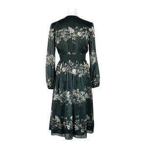 Unisex Ted Baker - Schiffon dress, size 36 - Green (3)