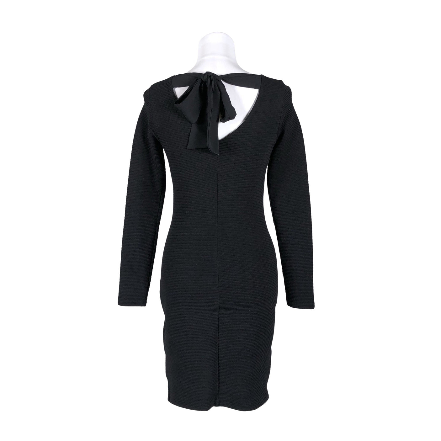 Unisex Hugo Boss - Tricot dress, size 34 - Black (3)