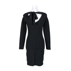 Unisex Hugo Boss - Tricot dress, size 34 - Black (3)