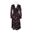 Unisex Ted Baker - Schiffon dress, size 36 - Black ()