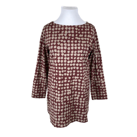 Unisex Marimekko - Tricot tunic, size 44 - Brown ()