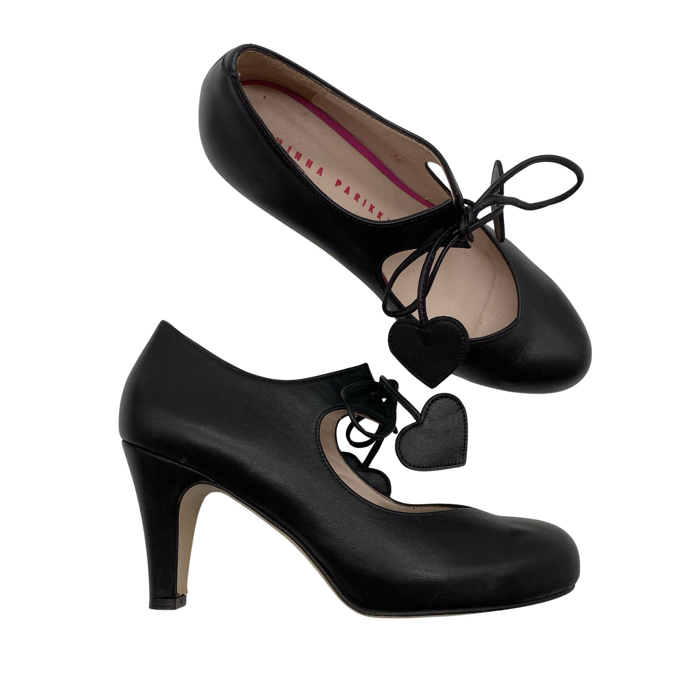 Unisex Minna Parikka - High heels, size 36 - Black (1)