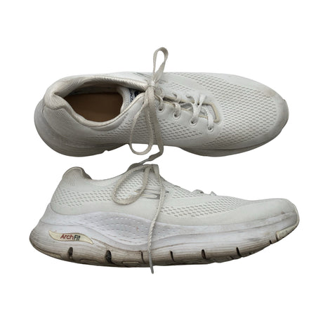 Unisex Skechers - Sneakers, size 40 - White ()