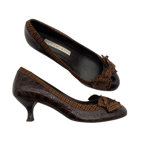 Unisex Pura López - High heels, size 38 - Black ()