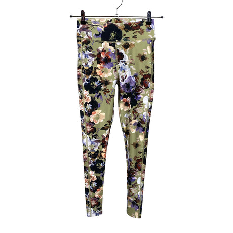 Unisex Kaiko - Sports tights, size 36 - Green ()