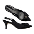 Unisex Menbur - Evening high heels, size 38 - Black ()
