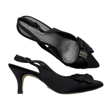 Unisex Menbur - Evening high heels, size 38 - Black ()