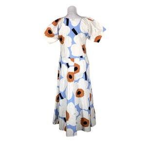 Unisex Marimekko - Dress, size 34 - Light blue (3)