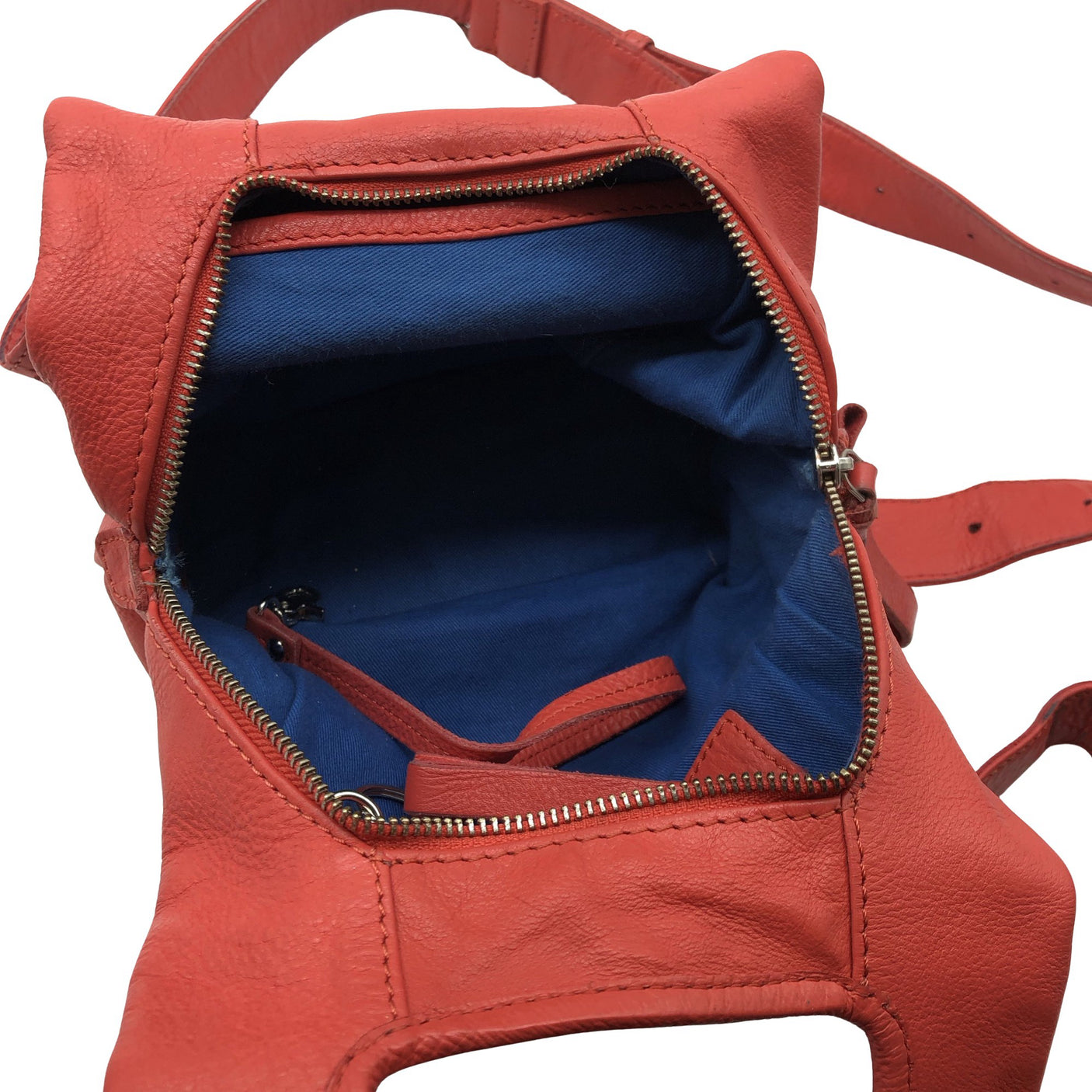 Unisex Lumi - Handbag, size Mini - Red (4)