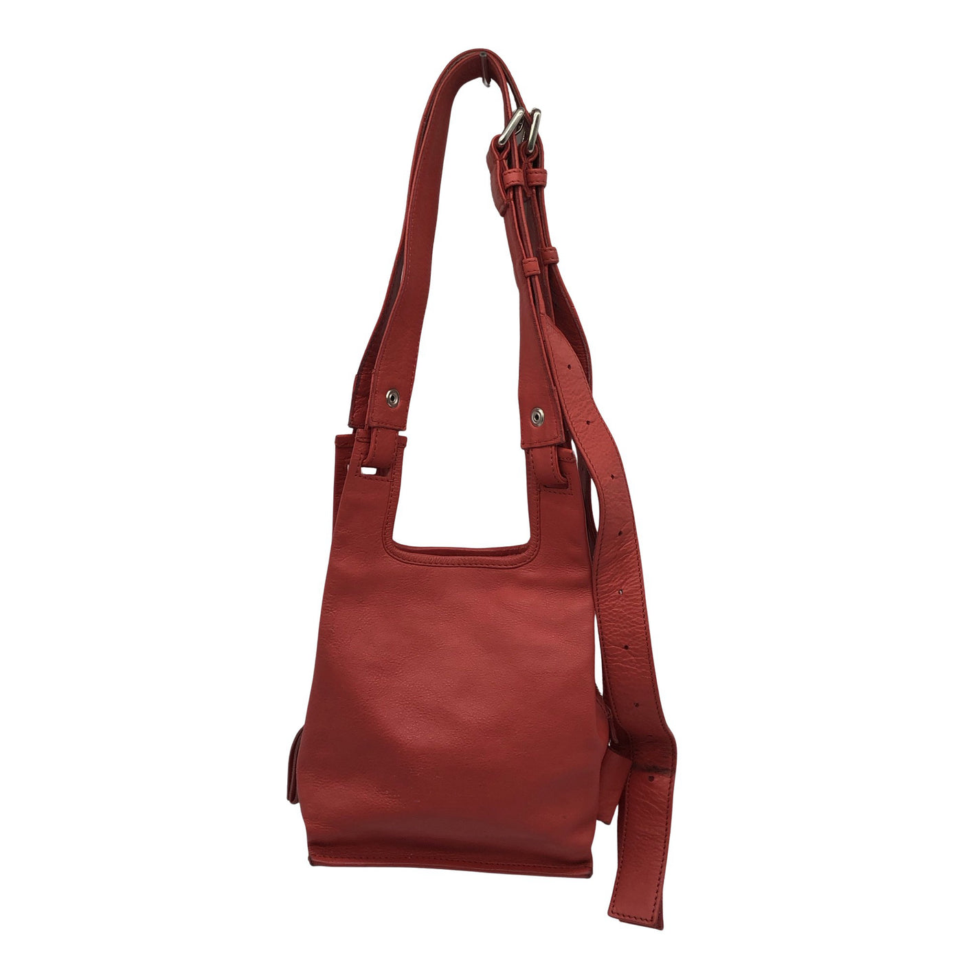 Unisex Lumi - Handbag, size Mini - Red (3)