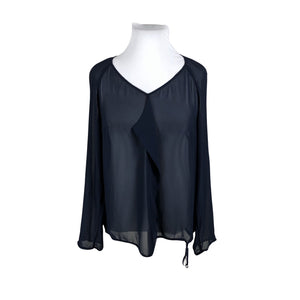 Unisex Esprit - Blouse, size 42 - Blue (1)