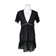 Unisex Noa Noa - Schiffon dress, size 36 - Black ()