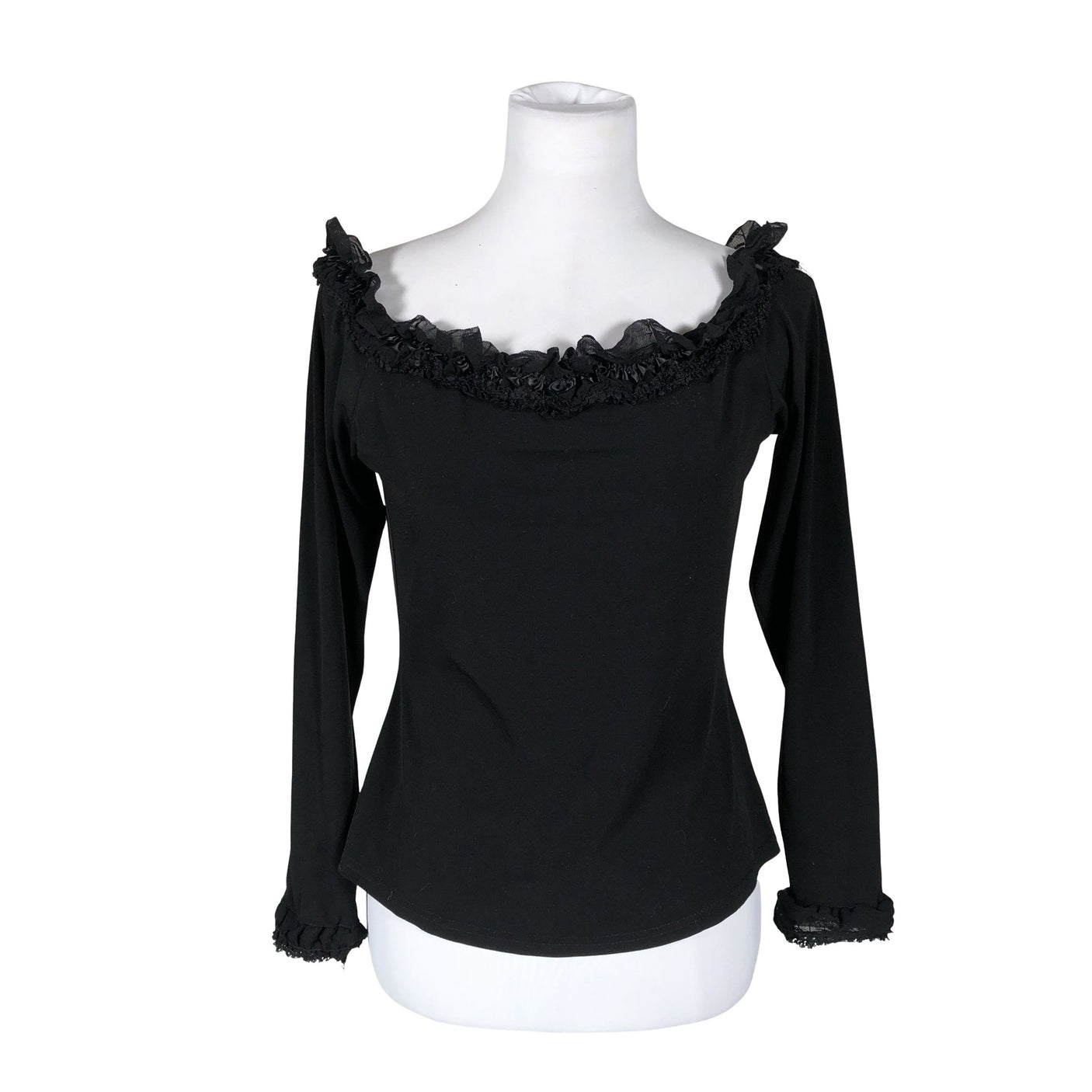 Unisex Swing - Party shirt, size 38 - Black (1)