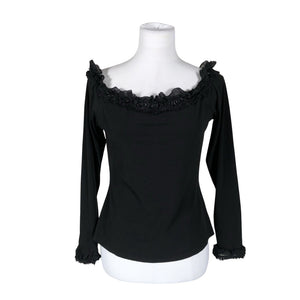 Unisex Swing - Party shirt, size 38 - Black (1)