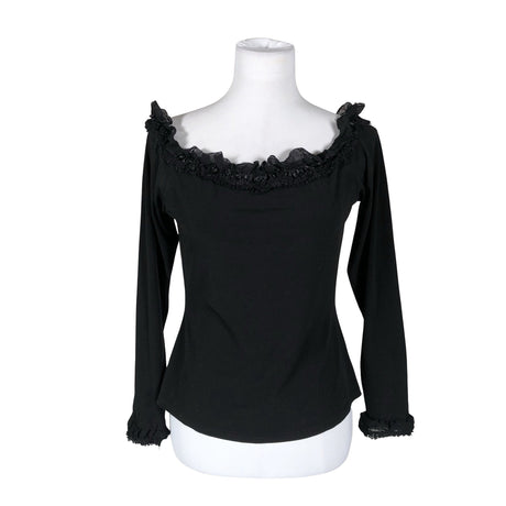 Unisex Swing - Party shirt, size 38 - Black ()