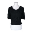 Unisex Olsen - Cardigan, size 36 - Black ()
