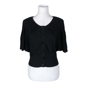 Unisex Olsen - Cardigan, size 36 - Black (1)