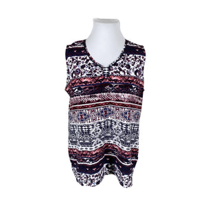 Unisex Gina Laura - Top, size 52 - Violet (1)