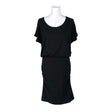 Unisex me&i - Tricot dress, size 38 - Black ()