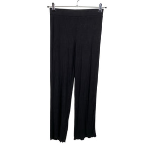 Unisex Sofie Schnoor - Tricot pants, size 170 - 176 - Black (1)