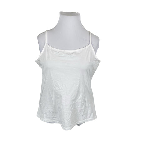 Unisex Noom - Tricot tank top, size 44 - White ()