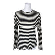 Unisex DKNY - Tricot shirt, size 38 - Black ()