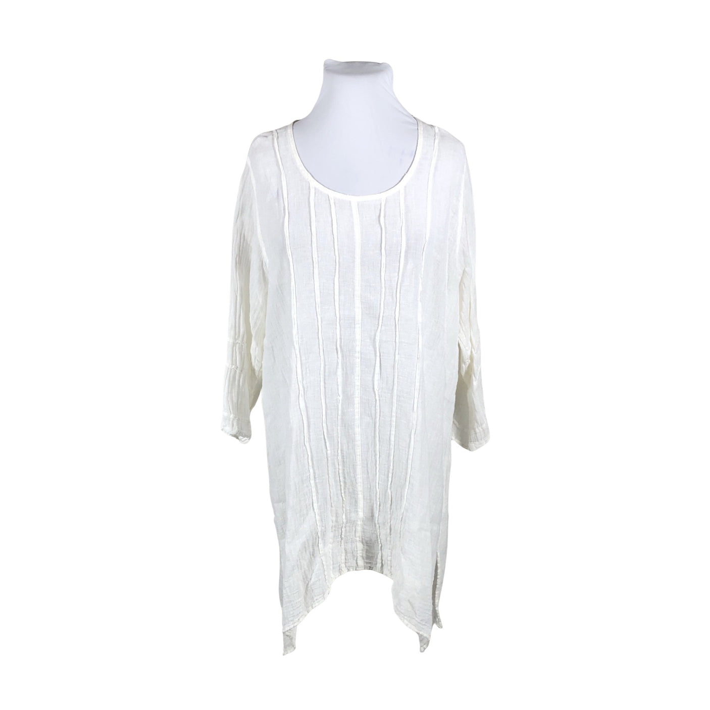 Unisex Bohéme - Tunic, size 44 - White (1)