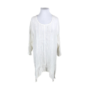 Unisex Bohéme - Tunic, size 44 - White (1)