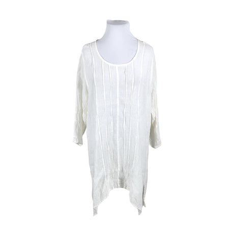 Unisex Bohéme - Tunic, size 44 - White ()