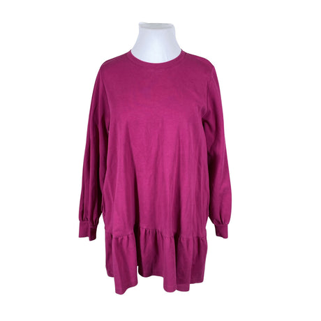 Unisex Nanso - Sweatshirt tunic, size 42 - Pink ()