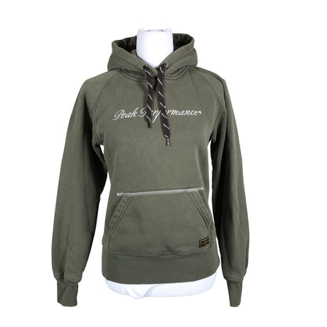 Unisex Peak Performance - Hoodie, size 38 - Green ()