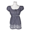 Unisex Pepe Jeans - Short-sleeved blouse, size 40 - Blue ()
