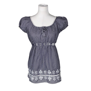 Unisex Pepe Jeans - Short-sleeved blouse, size 40 - Blue (1)